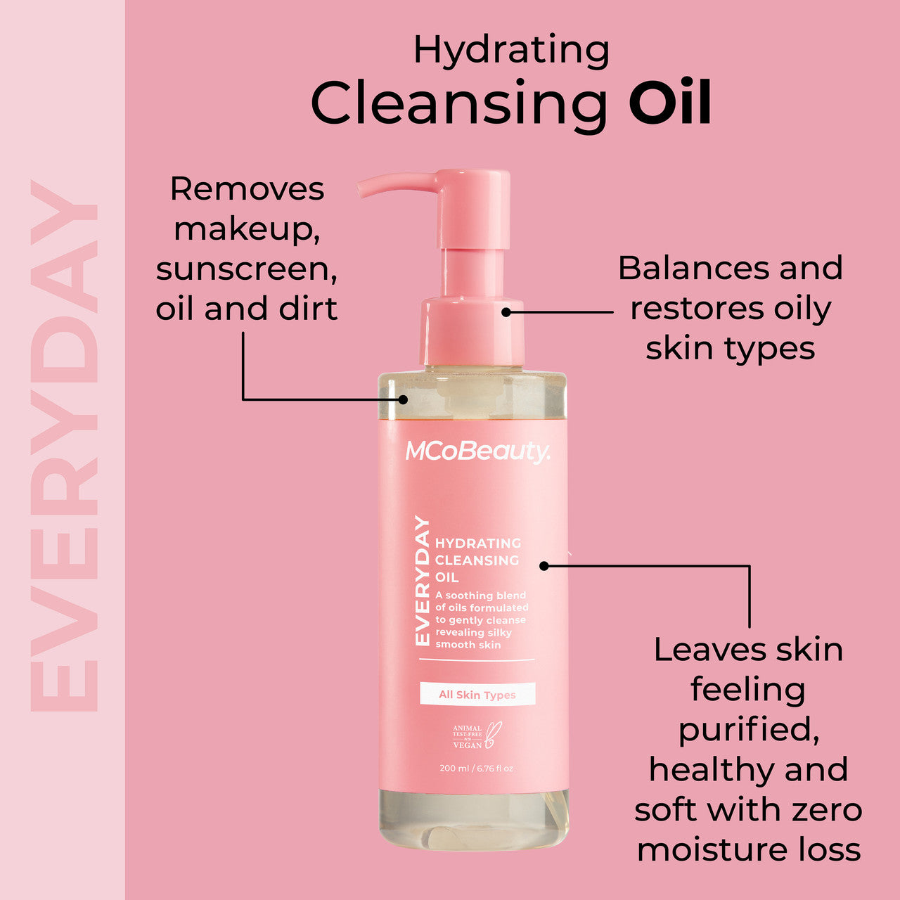 Hydrating Cleansing Oil