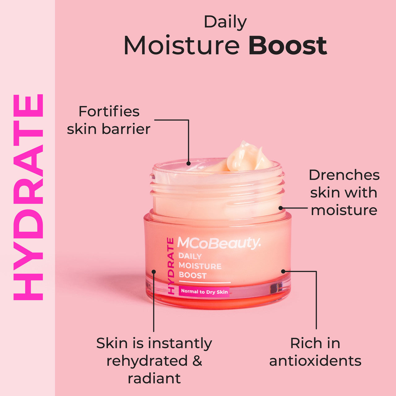 Hydrate Daily Moisture Boost