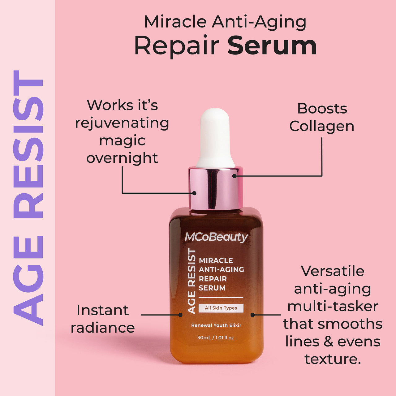 Age Resist Miracle Anti-Aging Repair Serum
