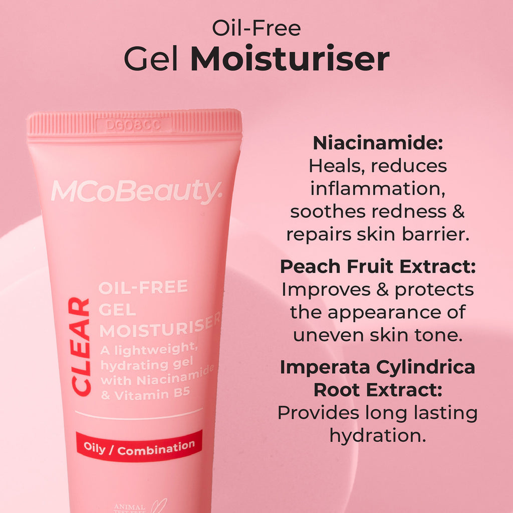 Clear Oil-Free Gel Moisturiser