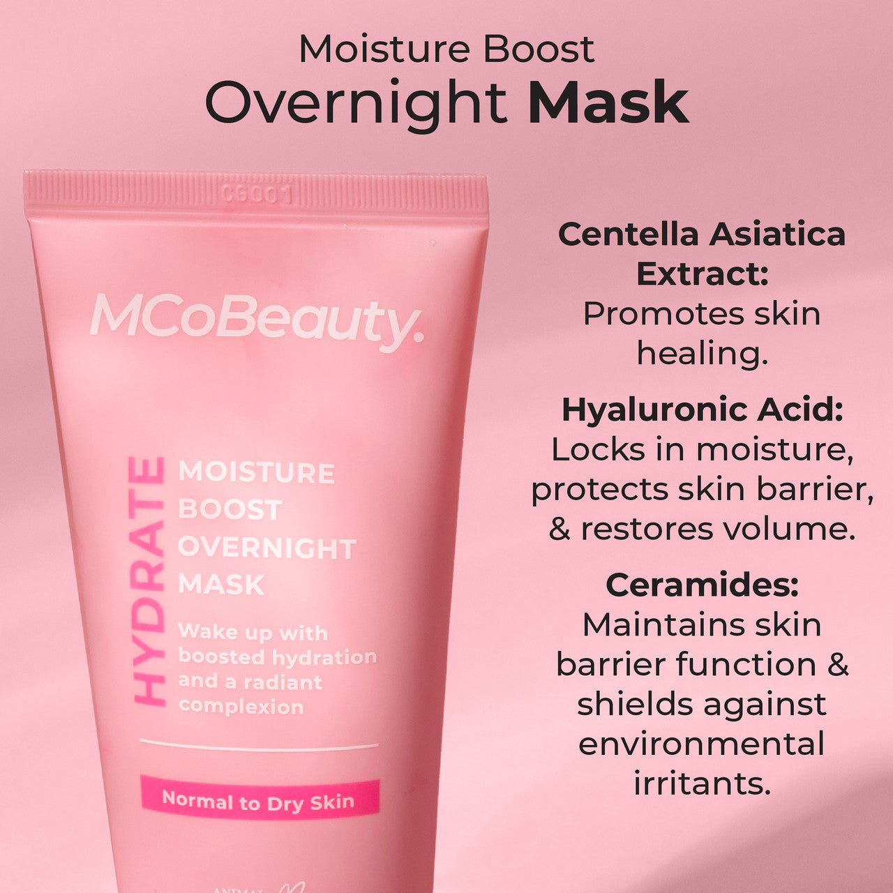 Hydrate Moisture Boost Overnight Mask