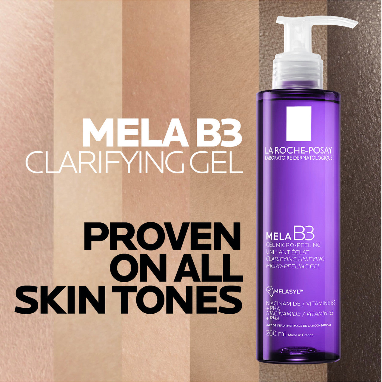 Mela B3 Niacinamide Cleanser 200mL