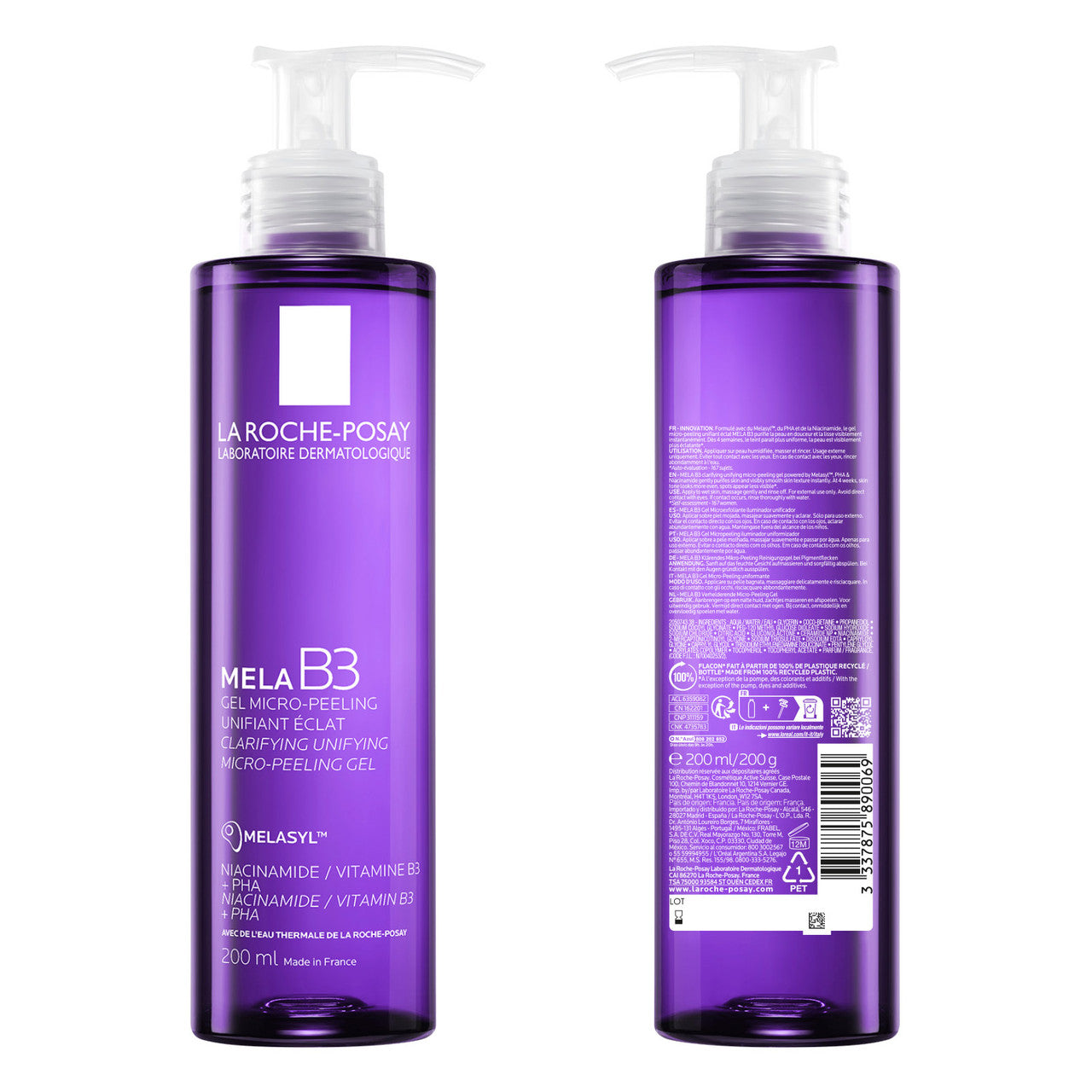 Mela B3 Niacinamide Cleanser 200mL