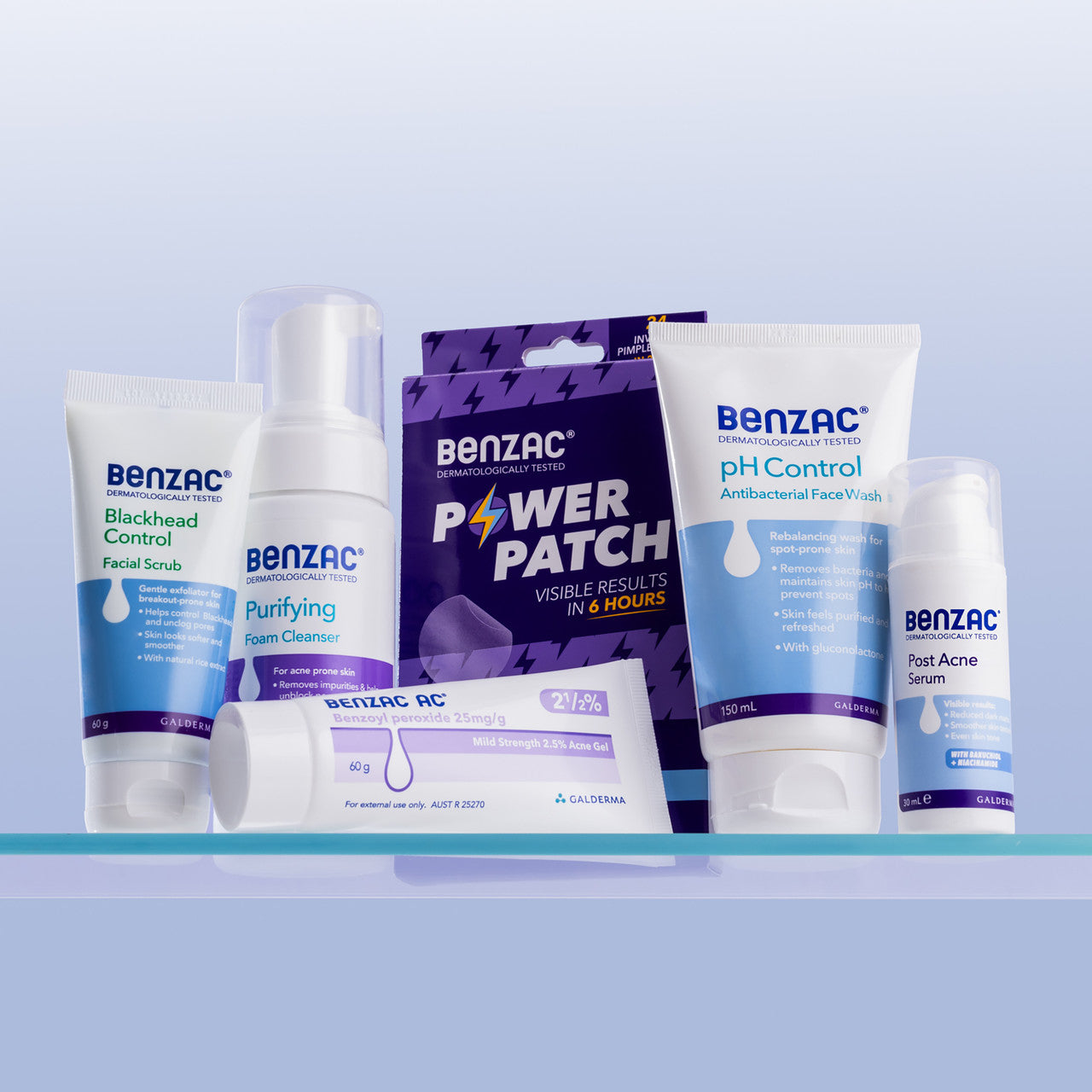 Benzac PH Control Antibacterial Face Wash 150ml