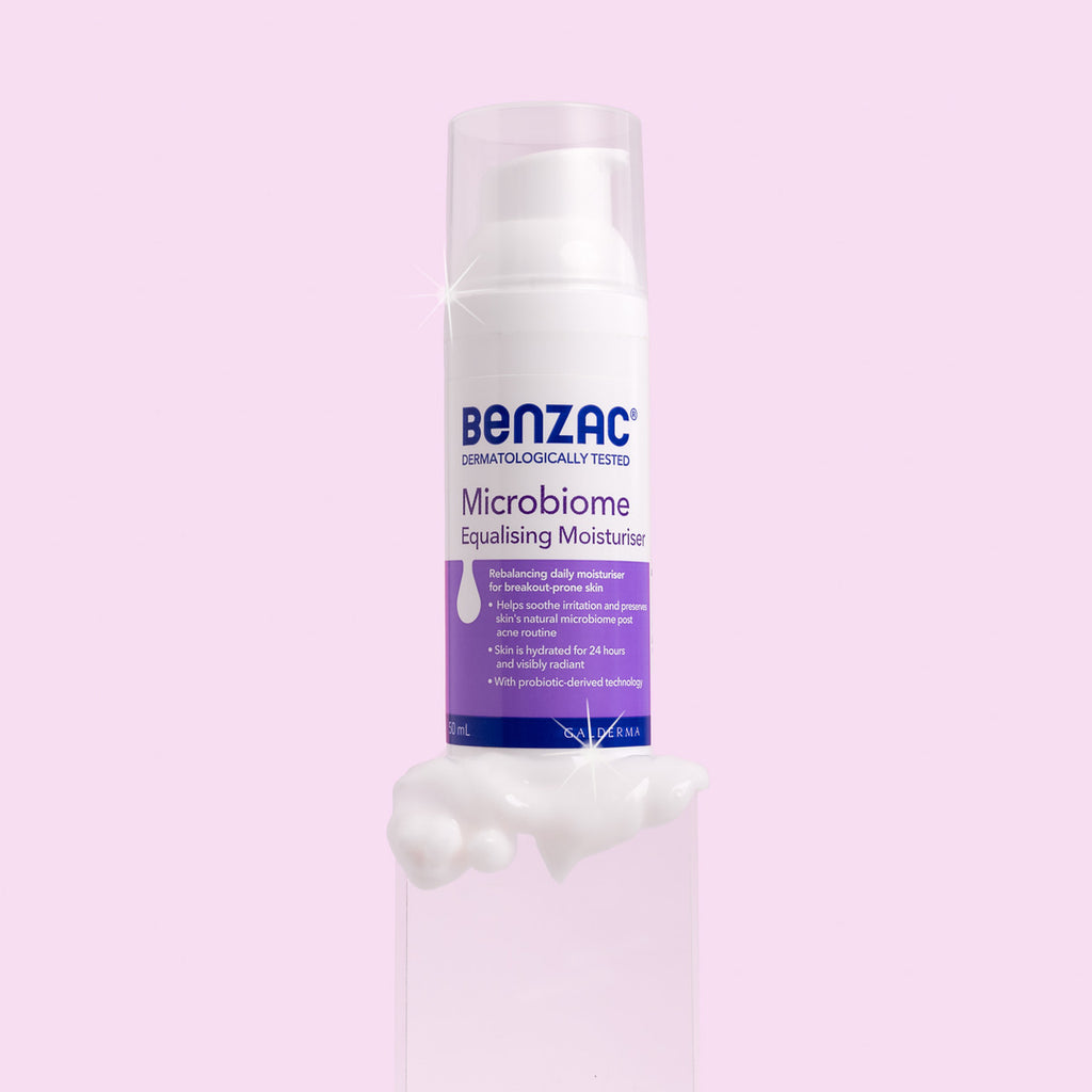 Benzac Microbiome Equalising Moisturiser