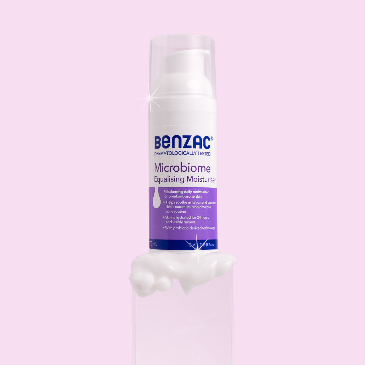 Benzac Microbiome Equalising Moisturiser