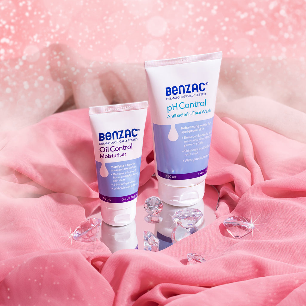 Benzac PH Control Antibacterial Face Wash 150ml