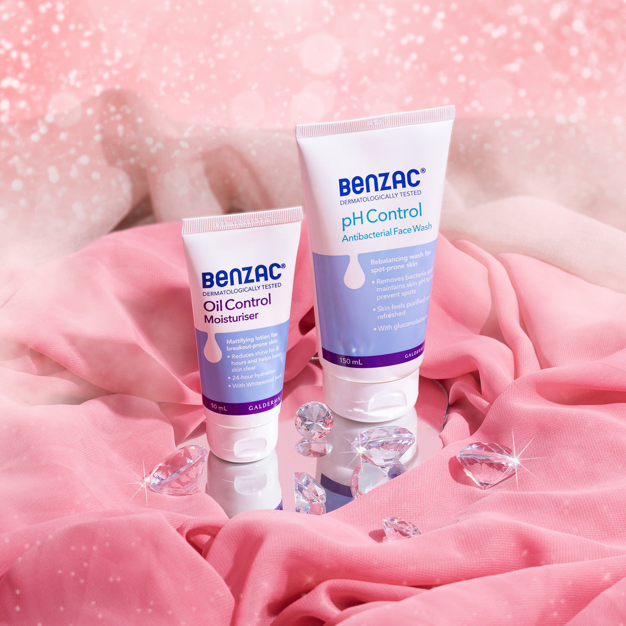 Benzac PH Control Antibacterial Face Wash 150ml