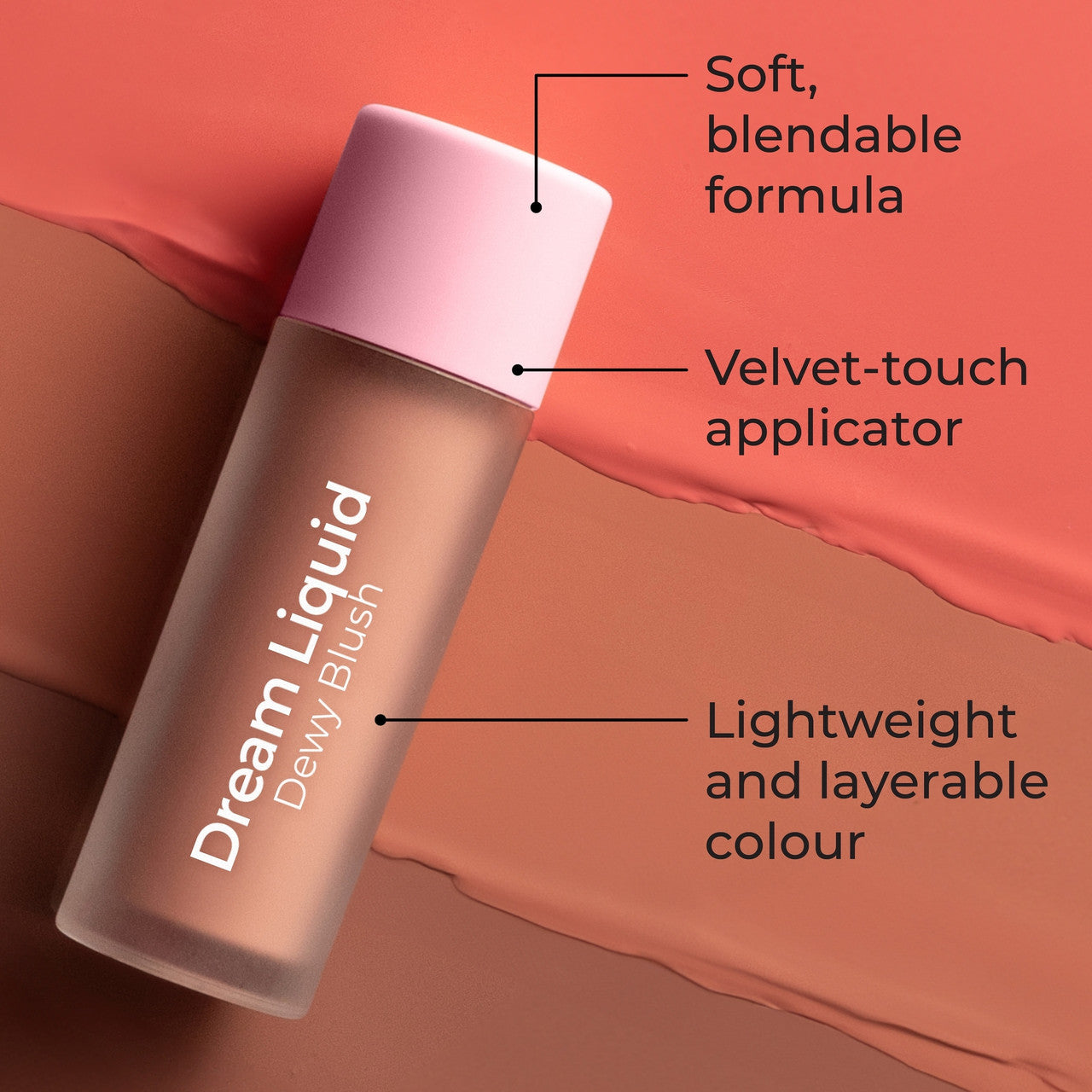 Dream Liquid Dewy Blush Soft Pink