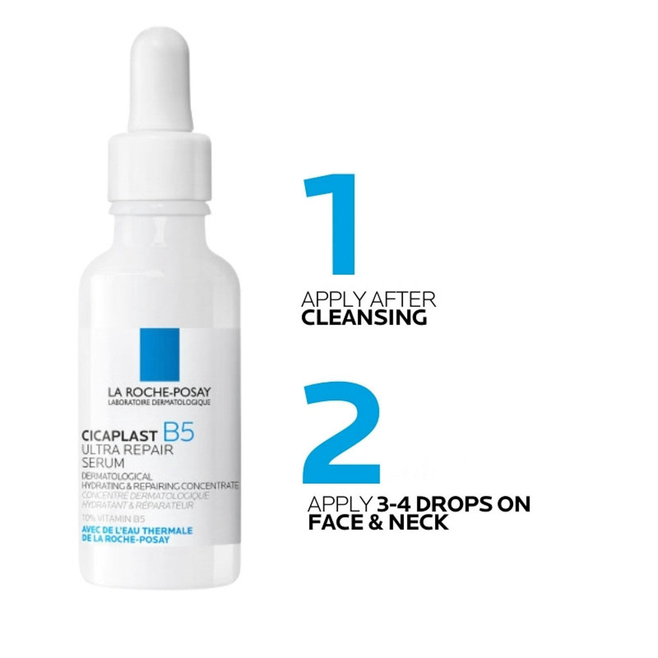 Cicaplast B5 Ultra Repair Serum 30mL