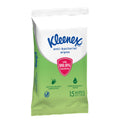 Kleenex Anti-Bacterial To-Go Wipes 15 Pack