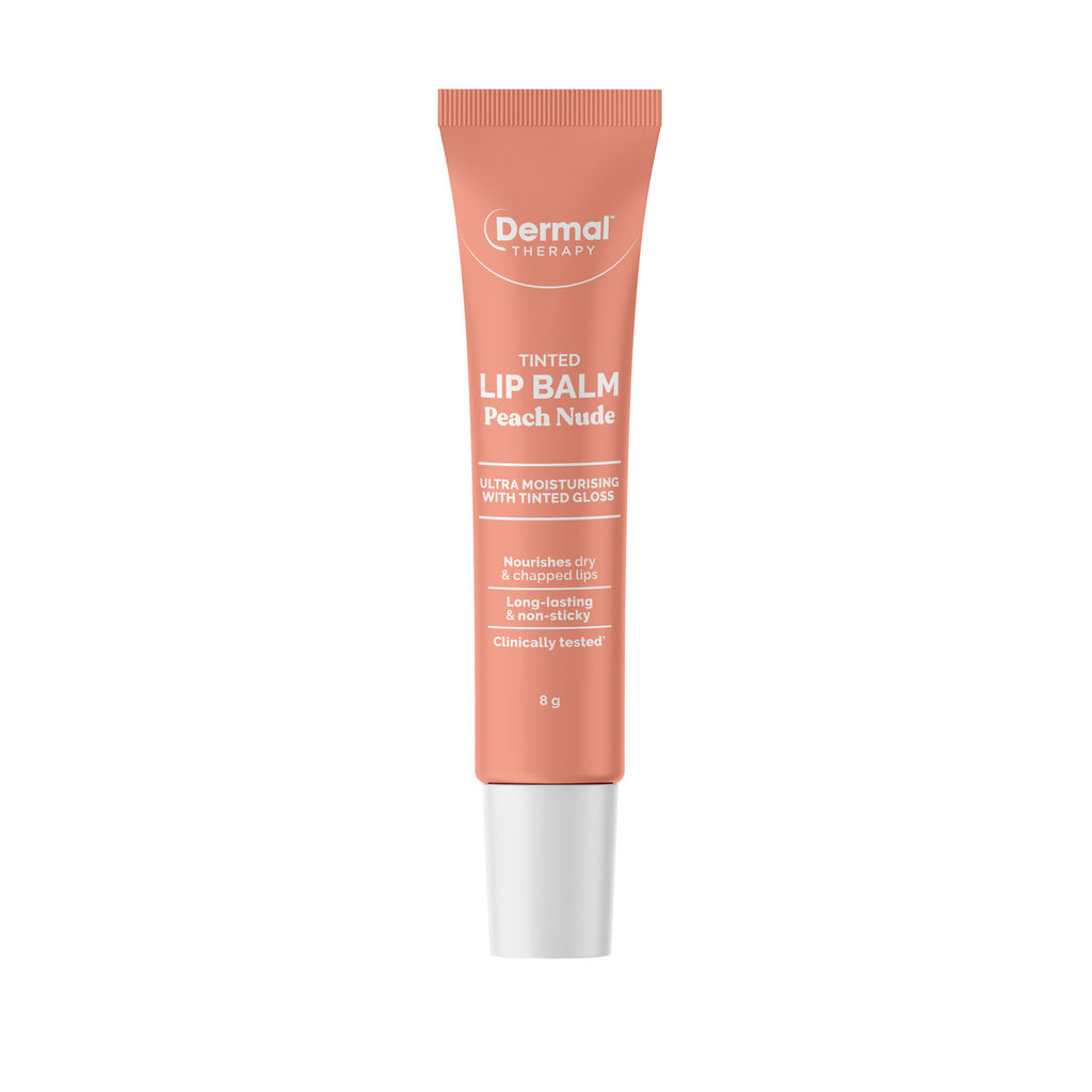 Dermal Therapy Tinted Lip Balm - Peach Nude 8 g