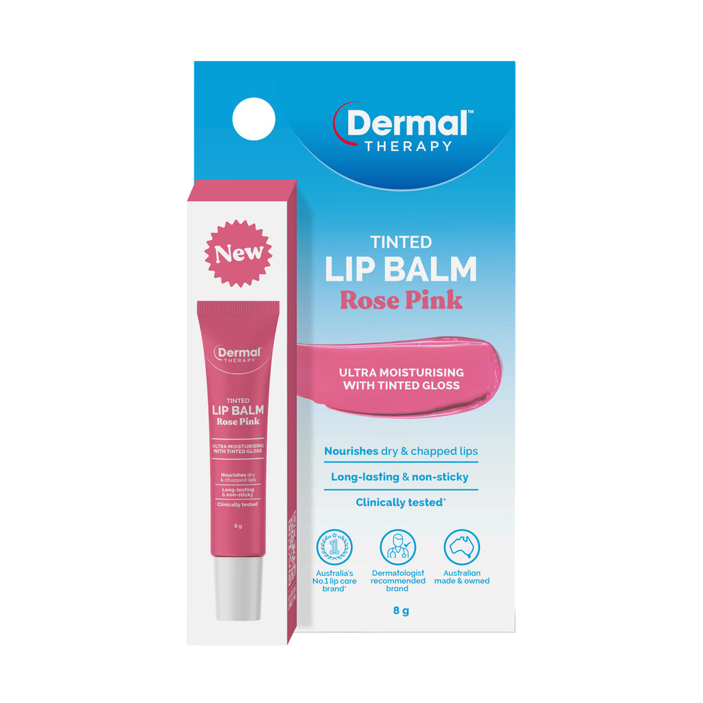 Dermal Therapy Tinted Lip Balm - Rose Pink 8 g