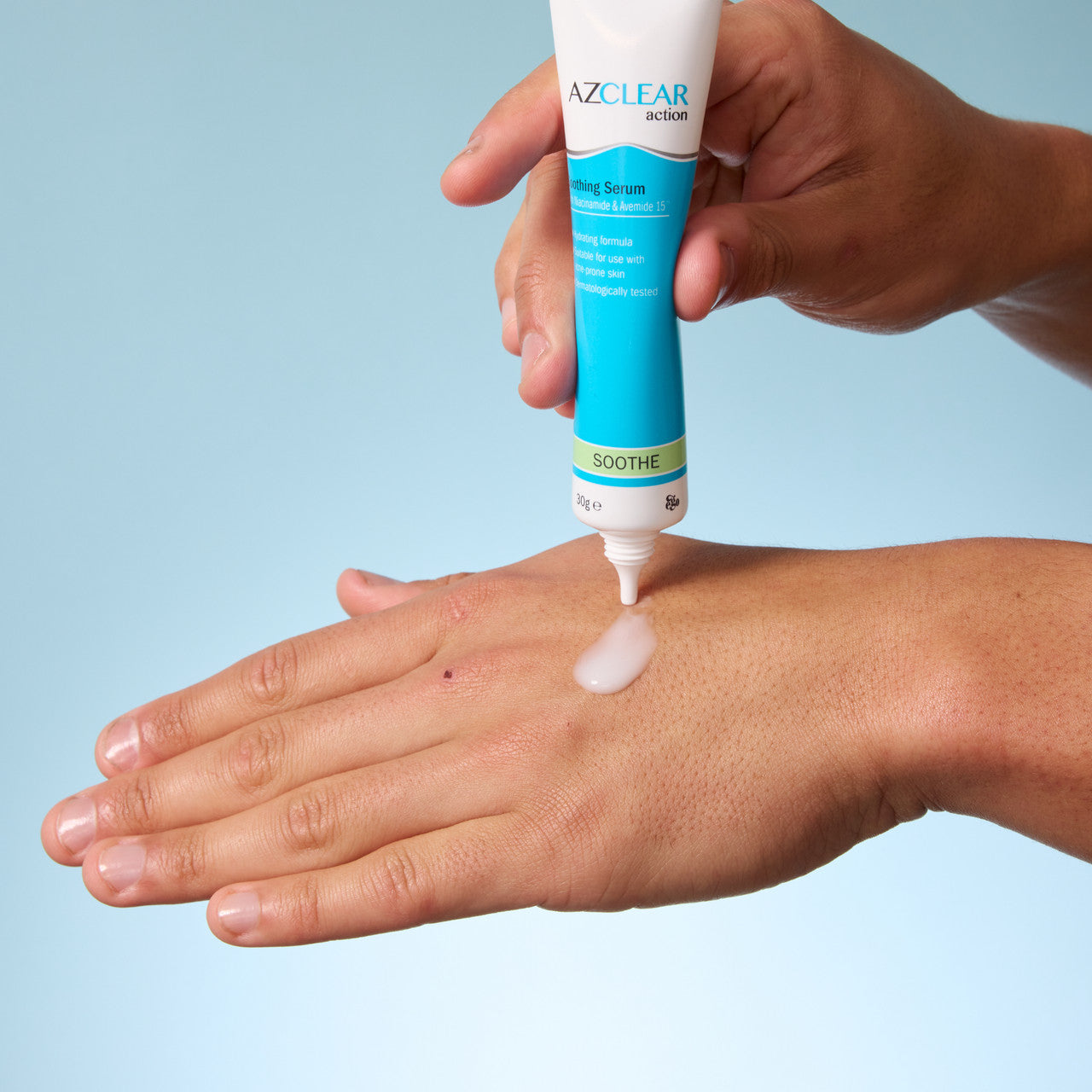 Azclear Action Soothing Serum 30g