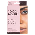 1000HOUR Lash & Brow Dye Kit - Brown/Black