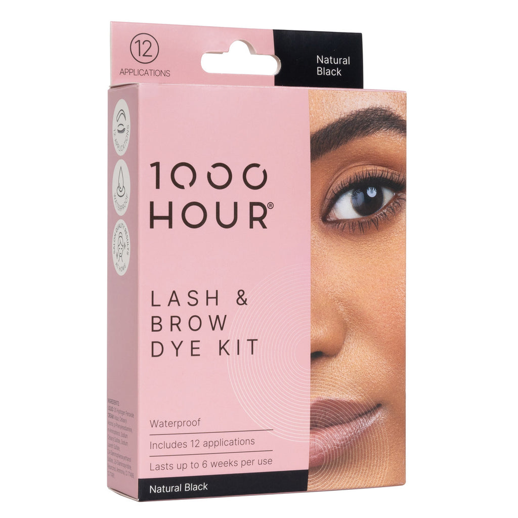 1000HOUR Lash & Brow Dye Kit - Natural Black