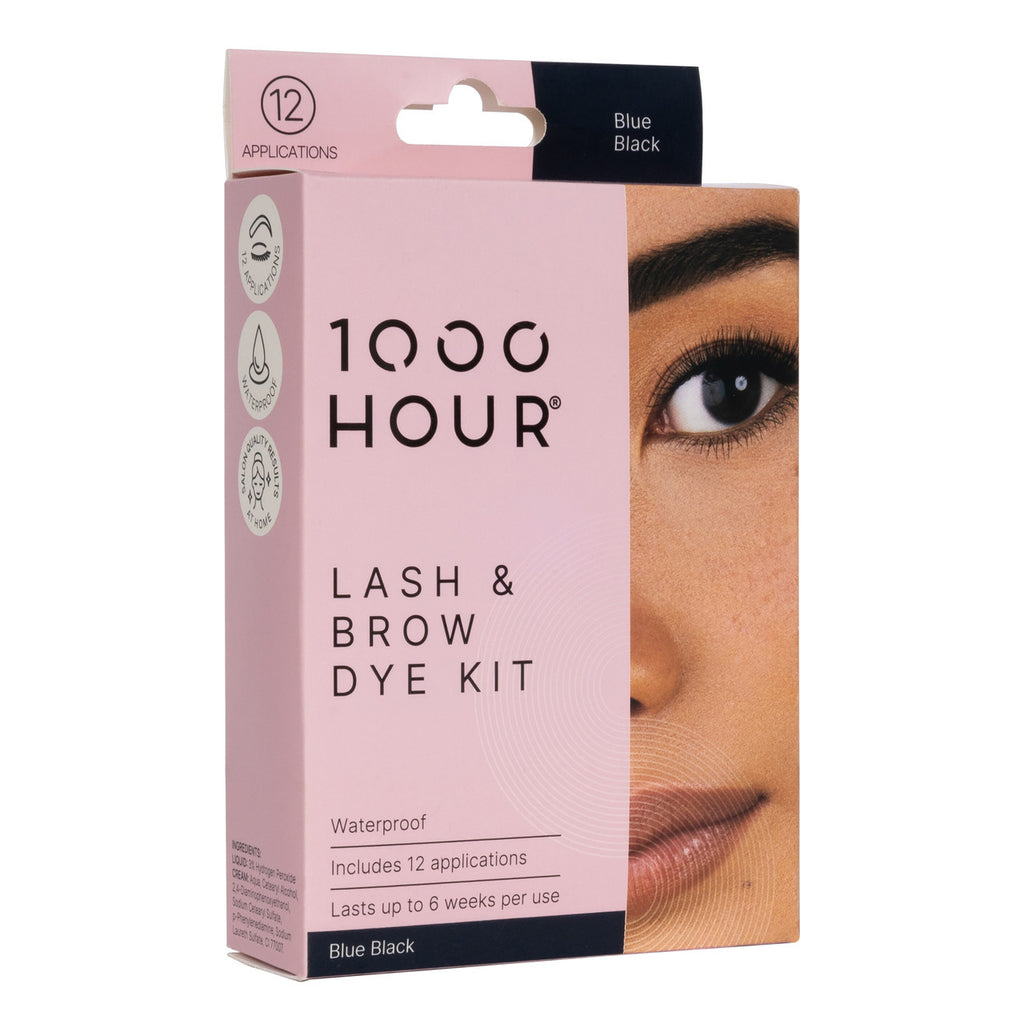 1000HOUR Lash & Brow Dye Kit - Blue/Black