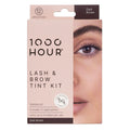 1000HOUR Lash & Brow Tint Kit - Dark Brown