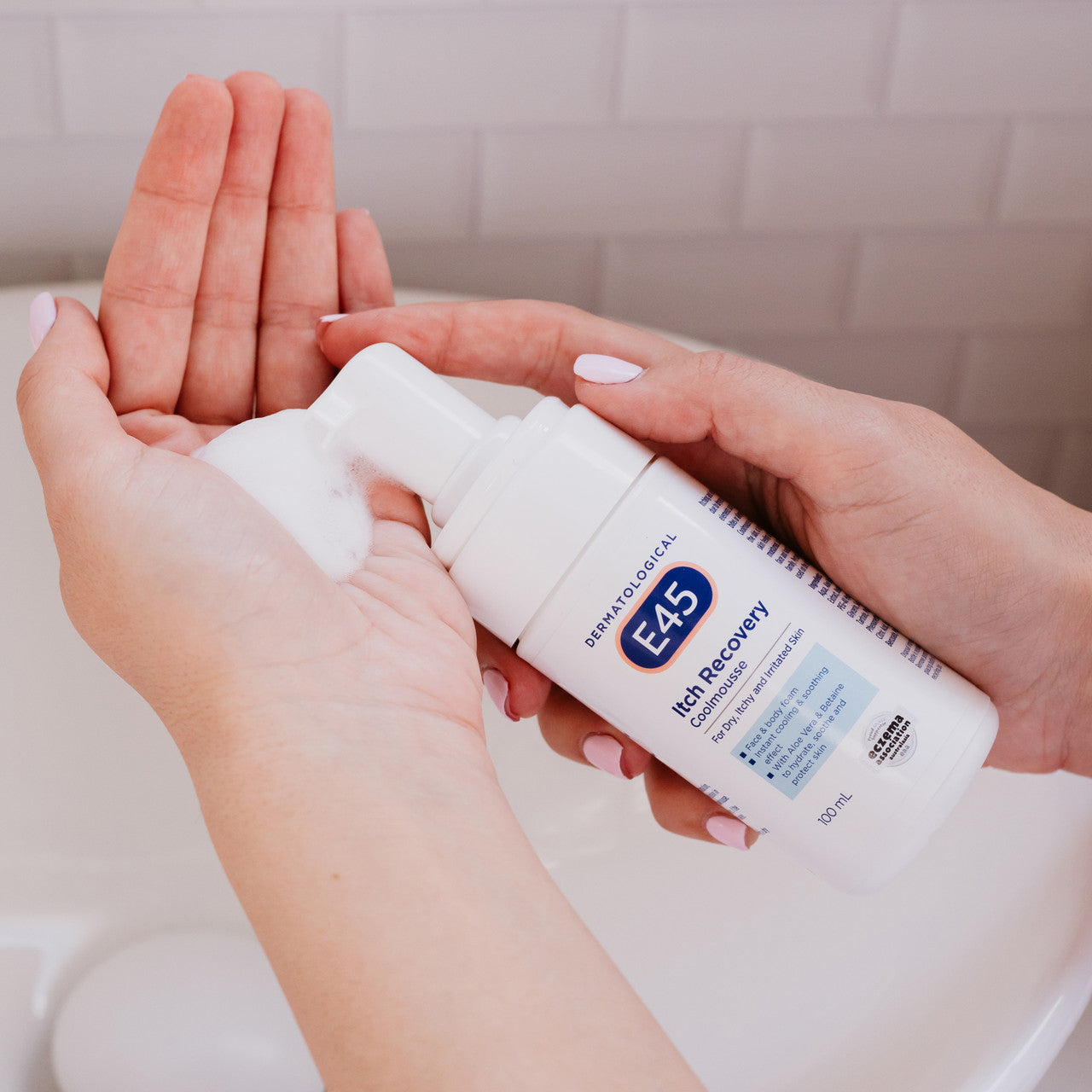 E45 Itch Recovery CoolMousse 100mL