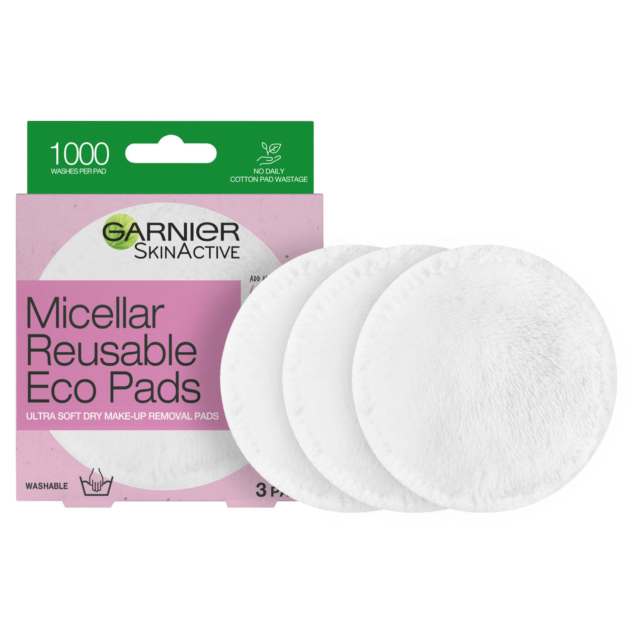 Garnier Micellar Reusable Pads 3PK