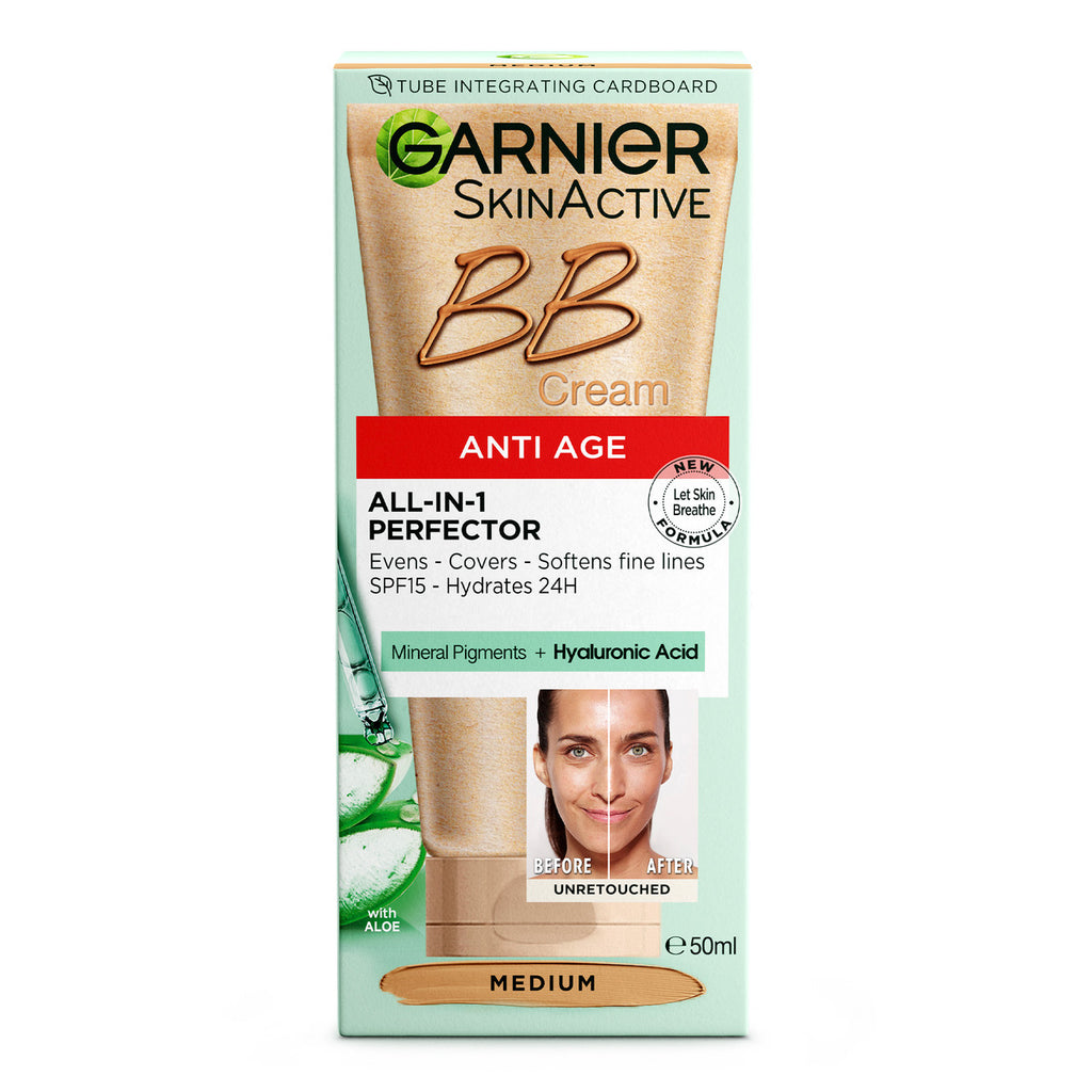 Garnier BB Cream All-In-One Perfector Anti-Age Medium SPF 15 50mL