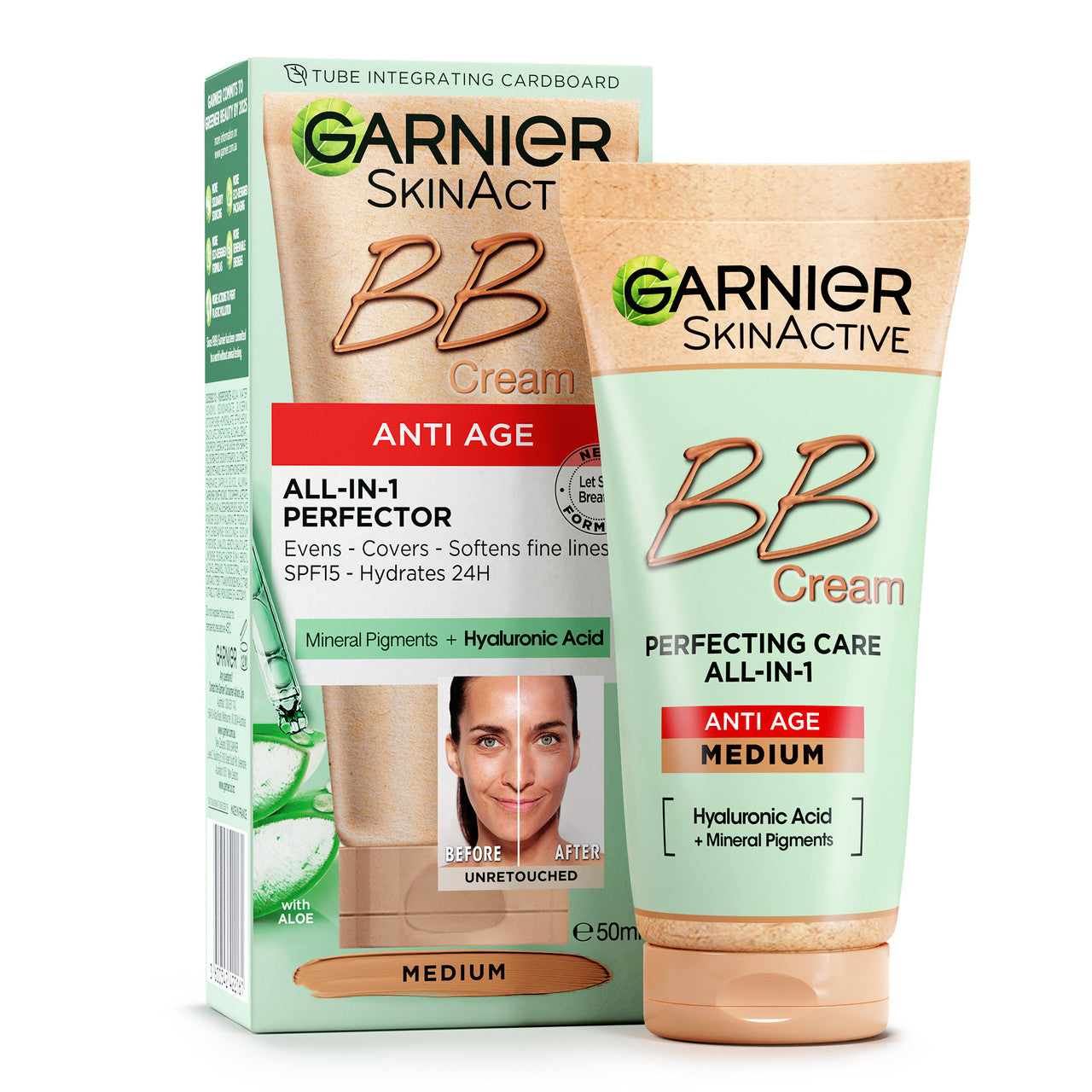 Garnier BB Cream All-In-One Perfector Anti-Age Medium SPF 15 50mL