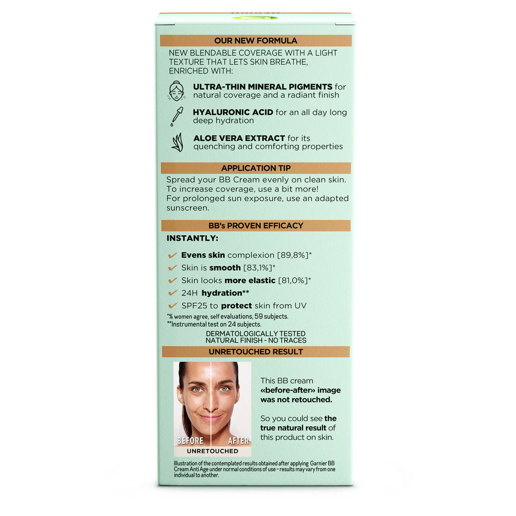 Garnier BB Cream All-In-One Perfector Anti-Age Medium SPF 15 50mL