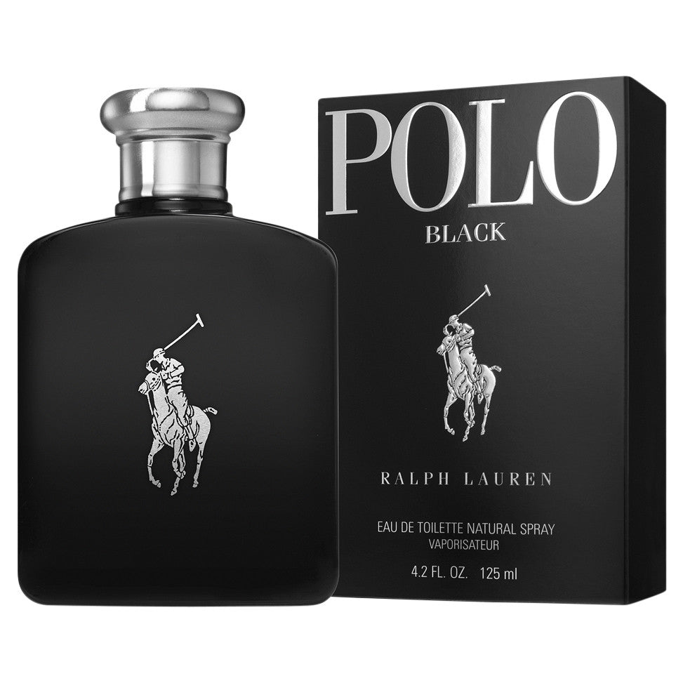 Polo Black EDT Spray 125ml