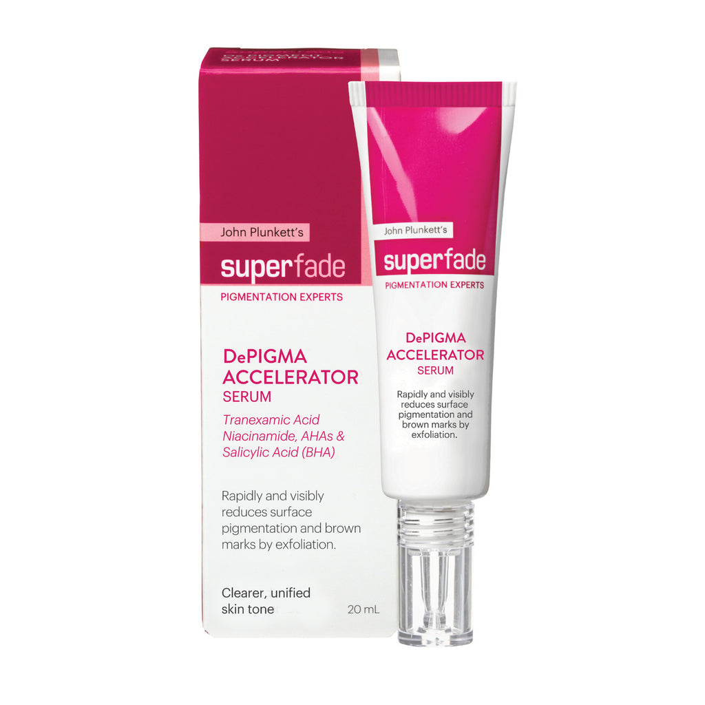 John Plunkett's Superfade DePigma Accelerator Serum 20mL
