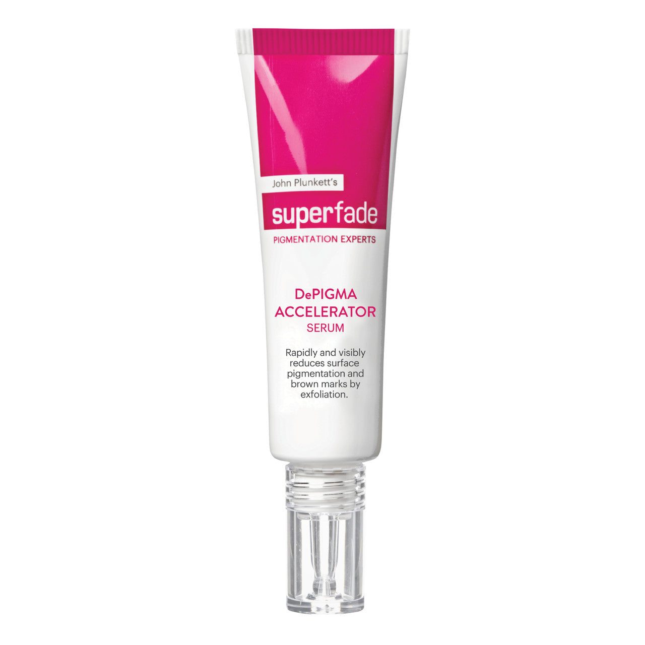 John Plunkett's Superfade DePigma Accelerator Serum 20mL