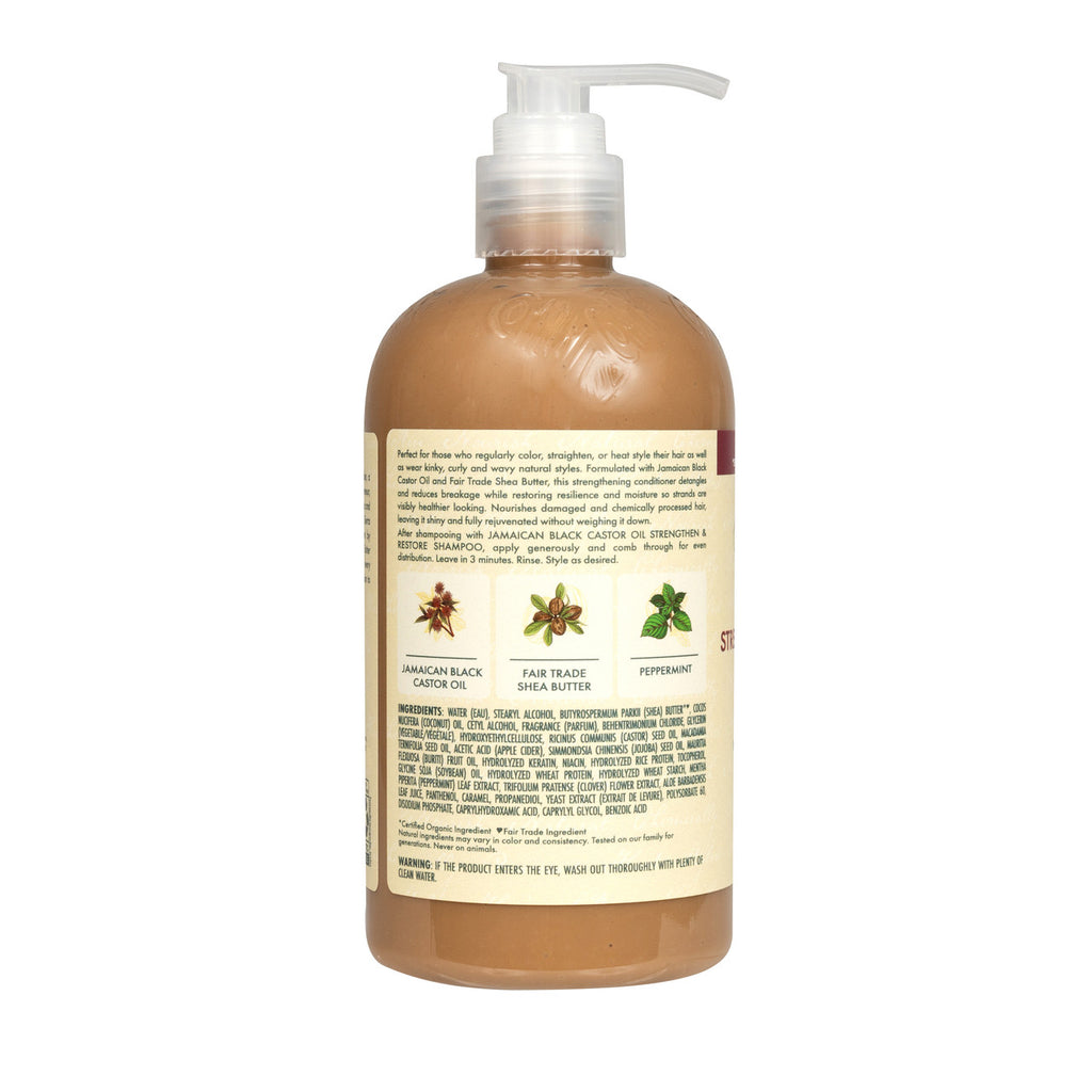 SheaMoisture Jamaican Black Castor Oil Strengthen & Restore Conditioner 384ml