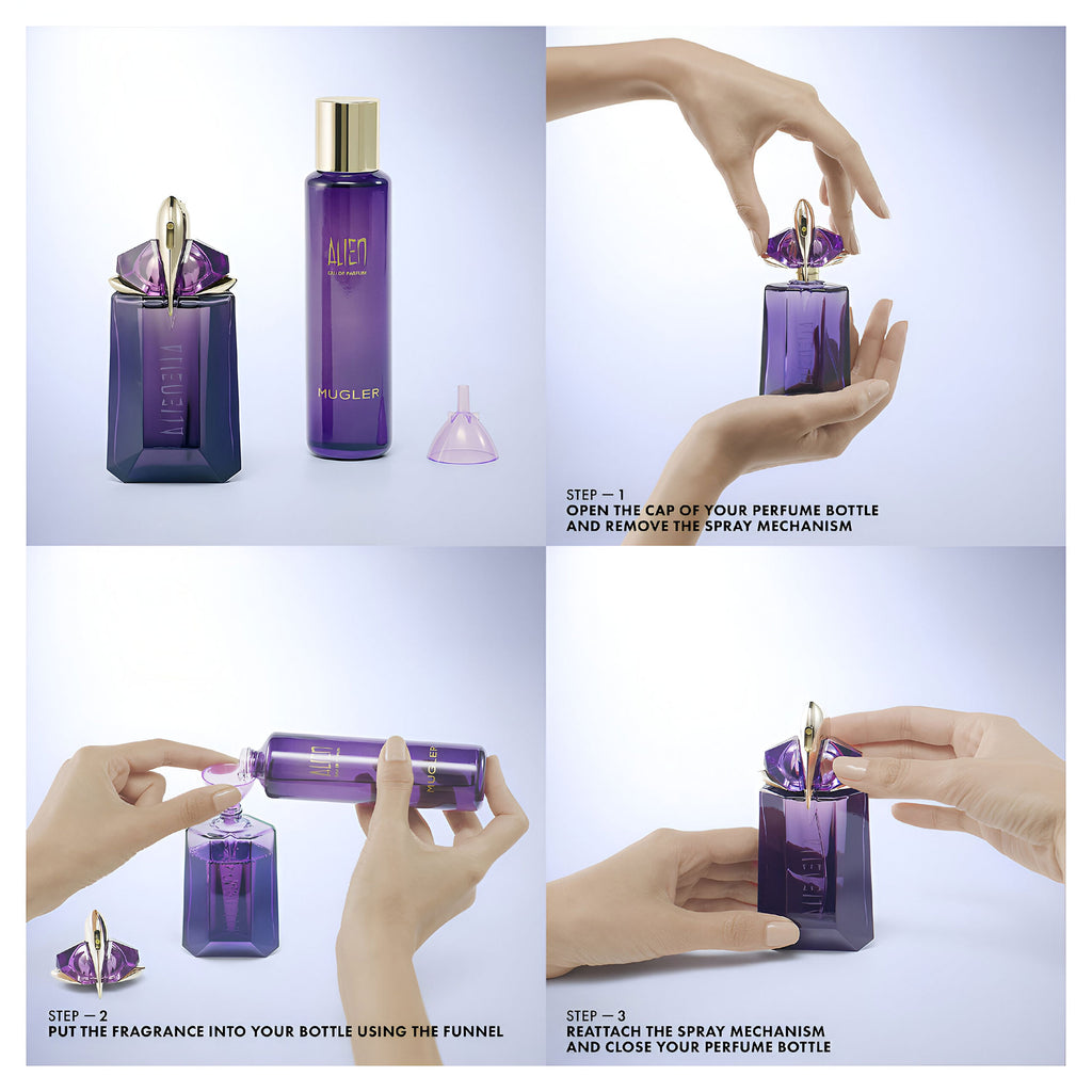 Alien 100ml EDP Refill By Thierry Mugler (Women's)