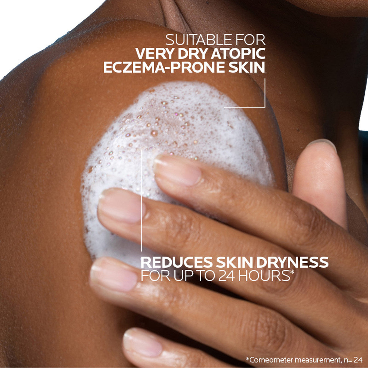 Lipikar Huile Lavante AP+ Body Cleansing Oil Refill 400mL