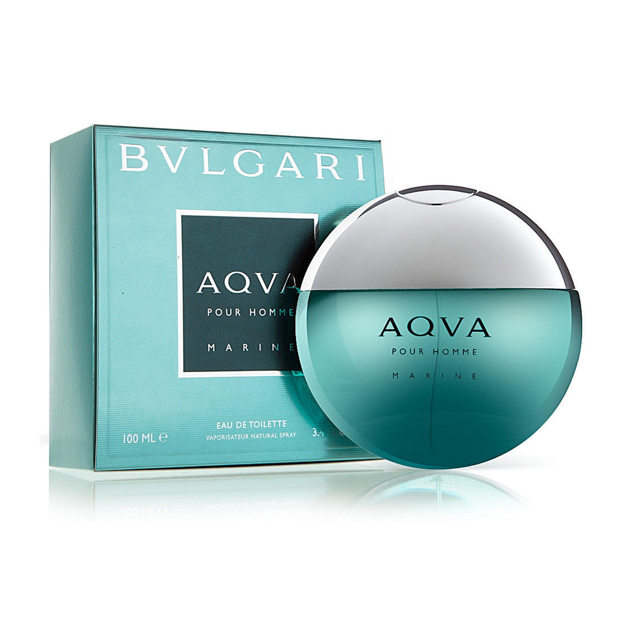 Bvlgari Aqva Marine 100ml EDT By Bvlgari (Mens) 