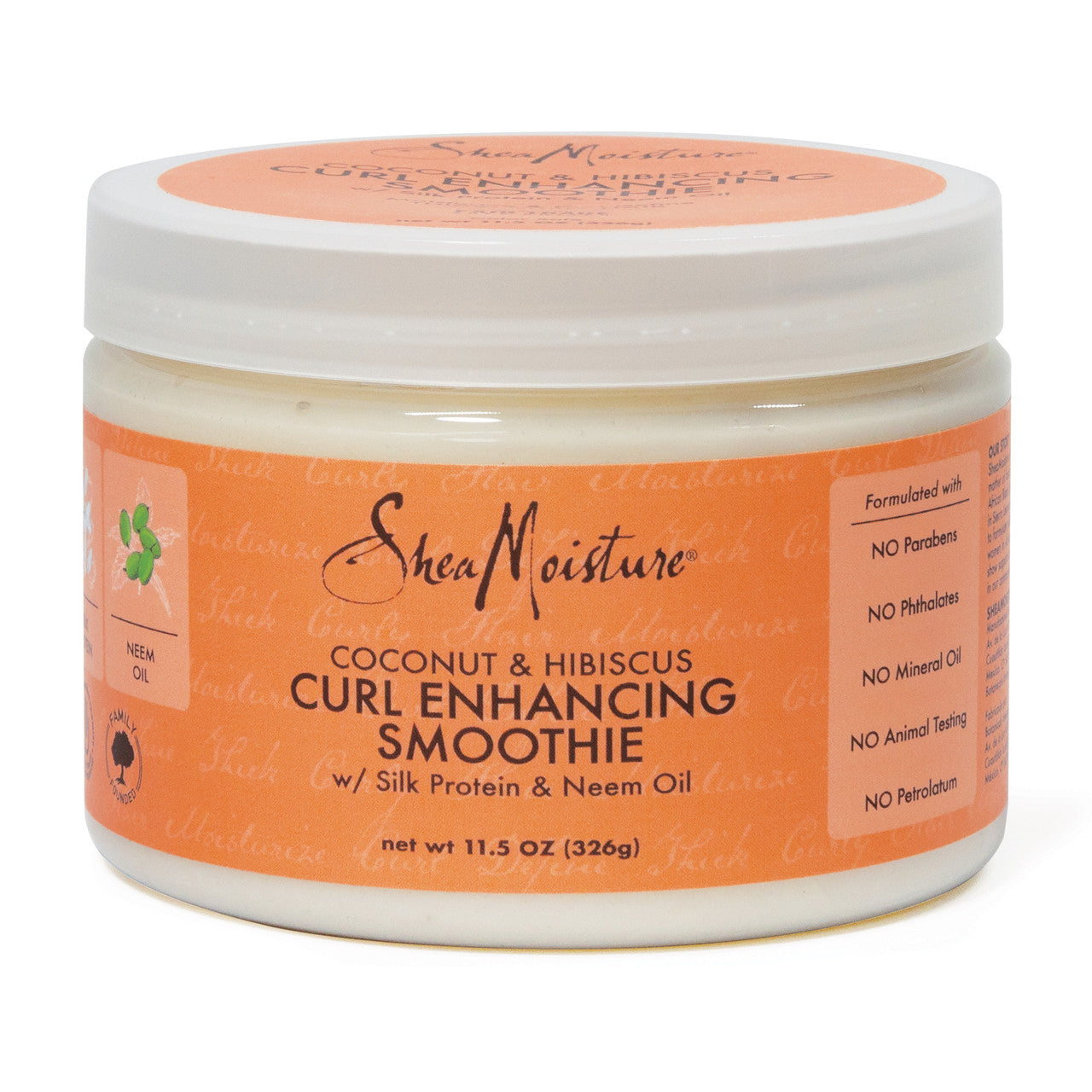 Shea Moisture Coconut & Hibiscus Curl Enhancing Smoothie 326G