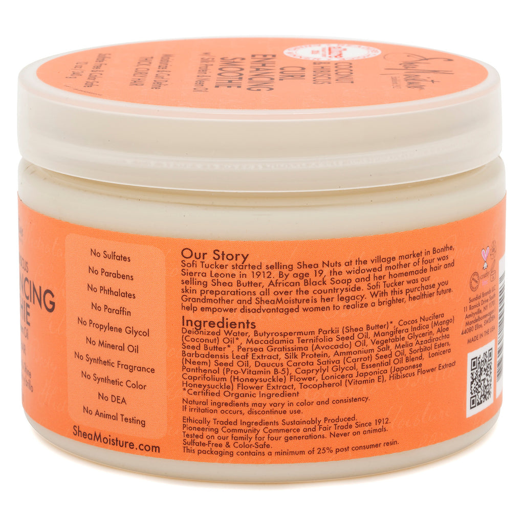 Shea Moisture Coconut & Hibiscus Curl Enhancing Smoothie 326G