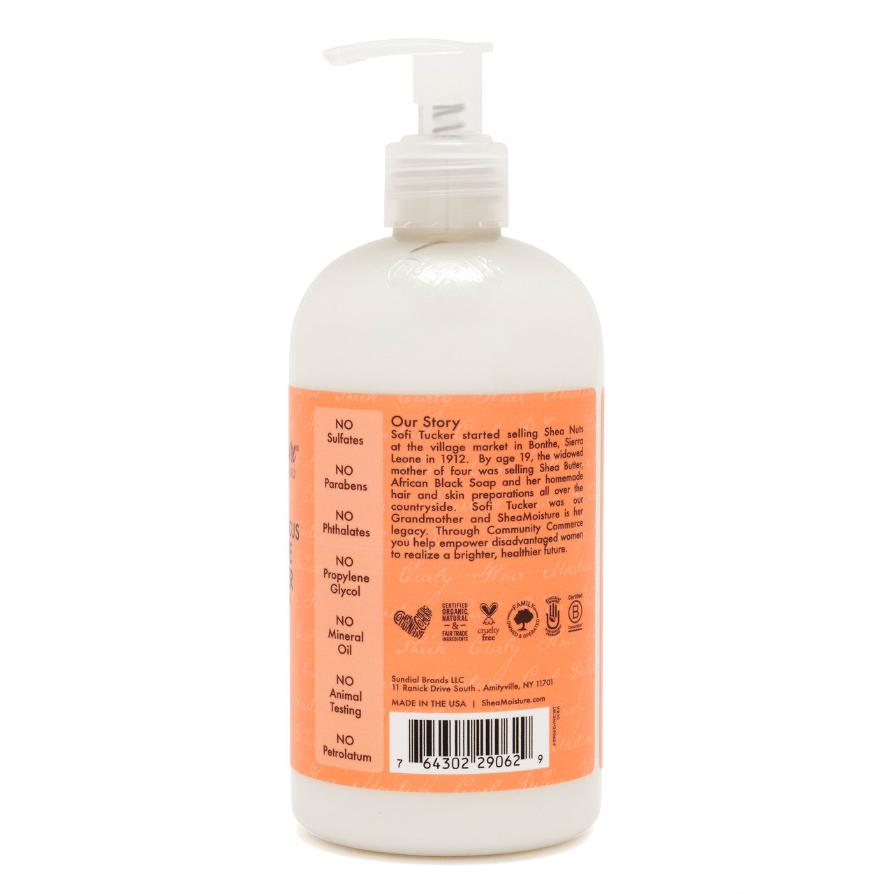 SHEAMOISTURE COCONUT & HIBISCUS CURL & SHINE CONDITIONER 384ML