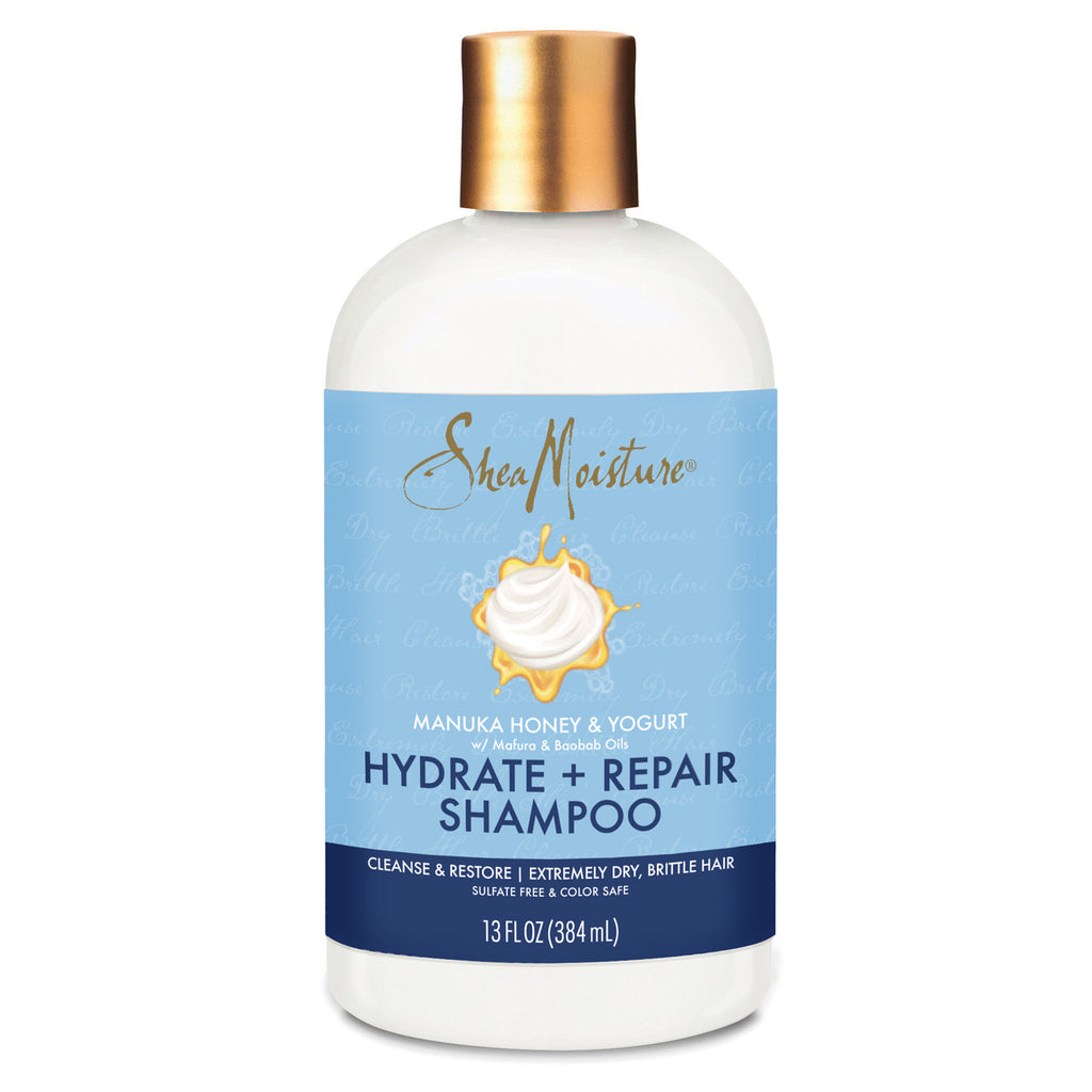 SHEAMOISTURE MANUKA HONEY & YOGURT HYDRATE & REPAIR SHAMPOO 384ML