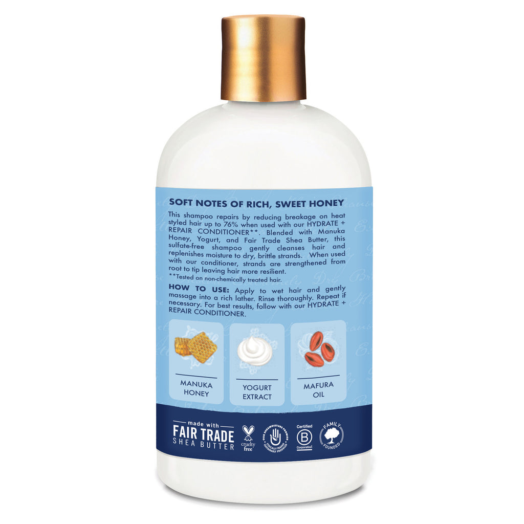 SHEAMOISTURE MANUKA HONEY & YOGURT HYDRATE & REPAIR SHAMPOO 384ML