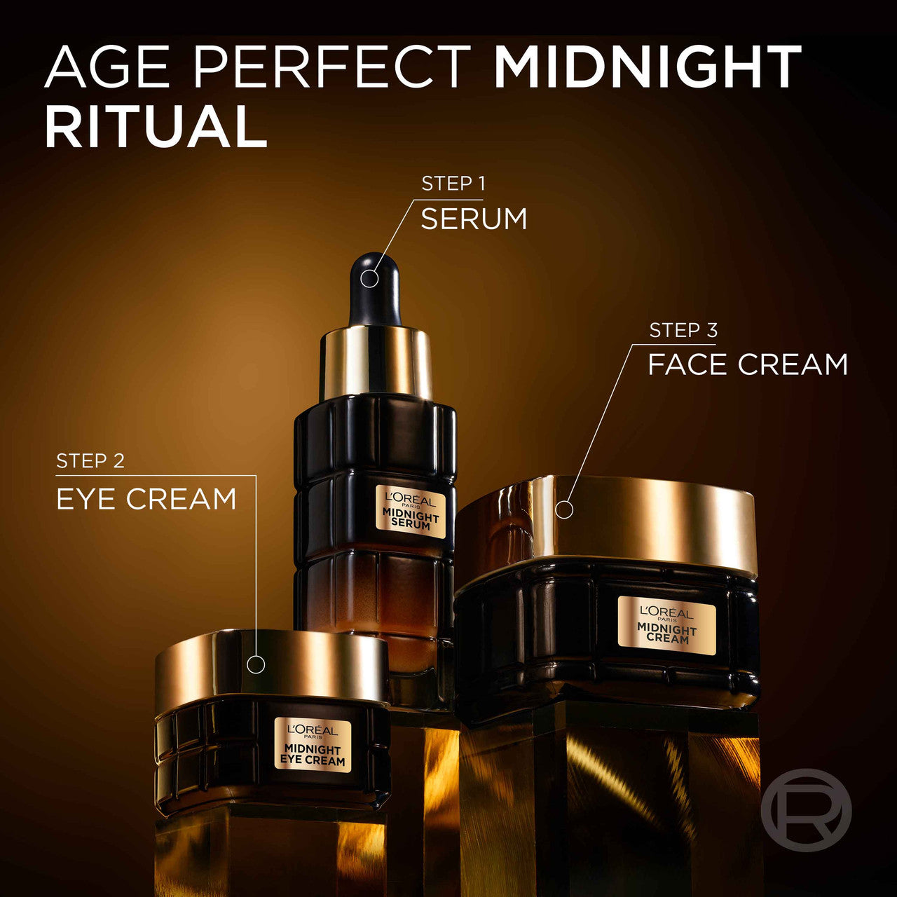 L'Oreal Paris Age Perfect Cell Renewal Midnight Cream 