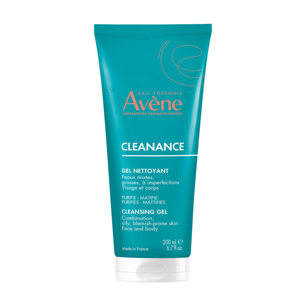 Avène Cleanance Cleansing Gel 200ml - Cleanser for Oily skin