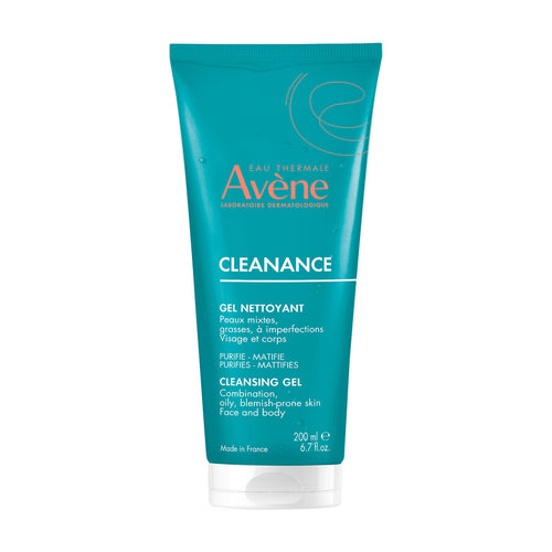 Avène Cleanance Cleansing Gel 200ml - Cleanser for Oily skin