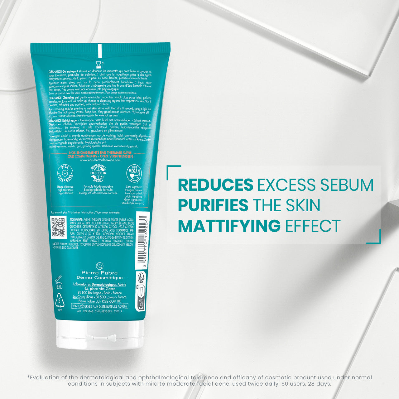 Avène Cleanance Cleansing Gel 200ml - Cleanser for Oily skin