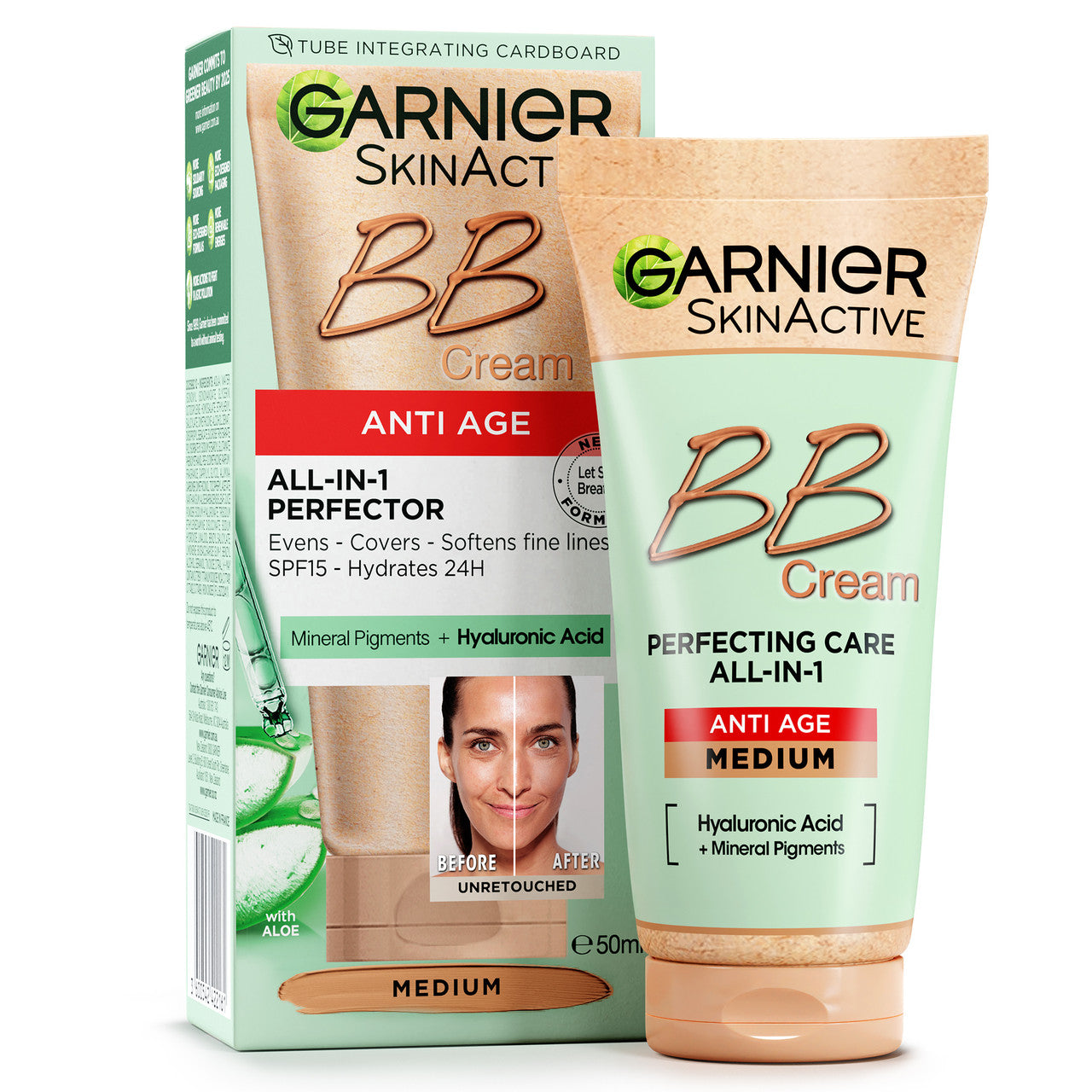 Garnier BB Cream All-In-One Perfector Anti-Age Light SPF 25 50mL
