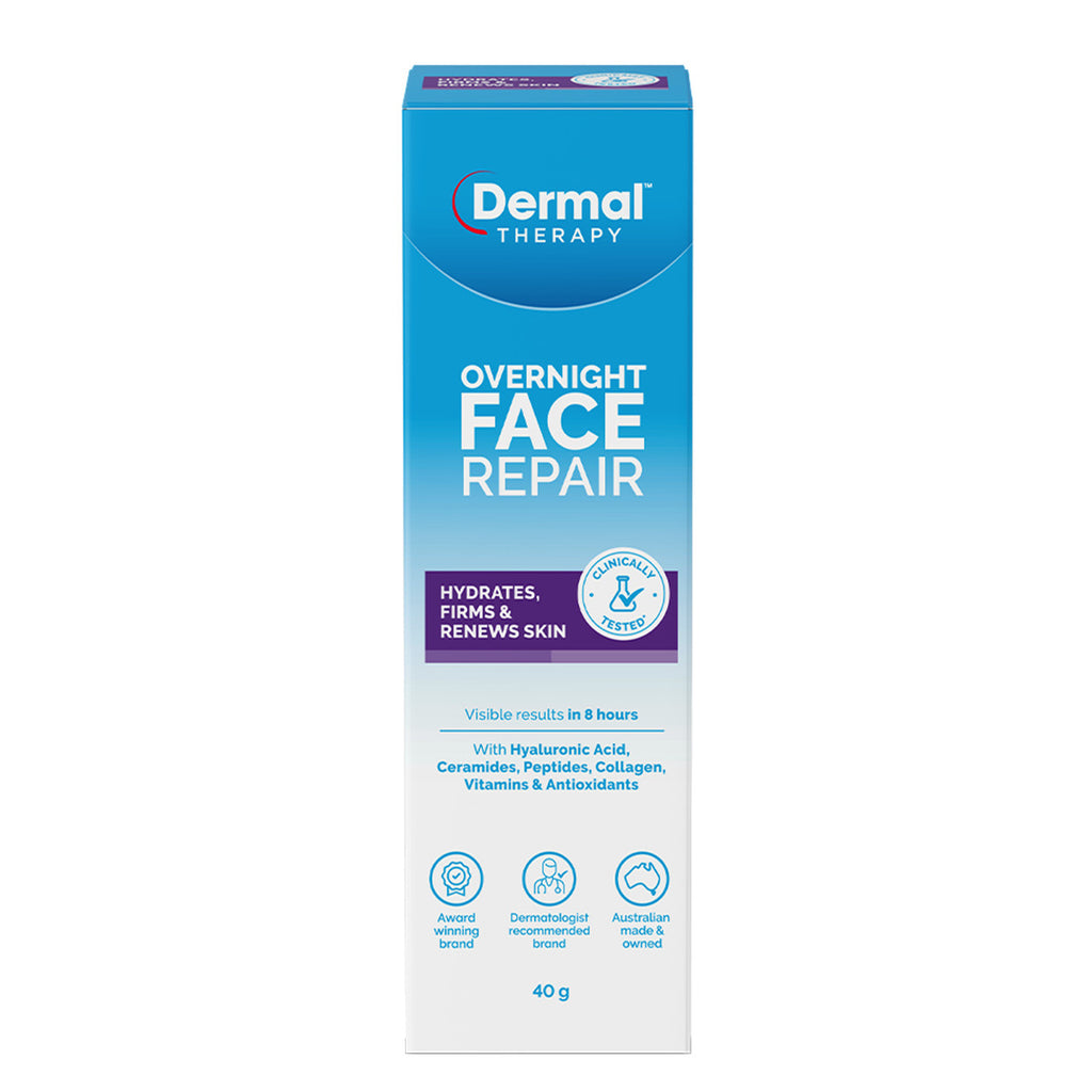 Dermal Therapy Overnight Face Repair 40g