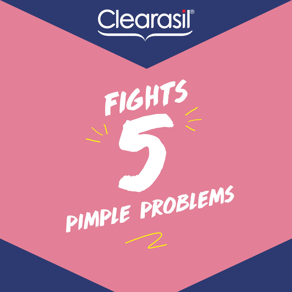 Clearasil Pimple Fighter 5 in 1 Scrub 150mL