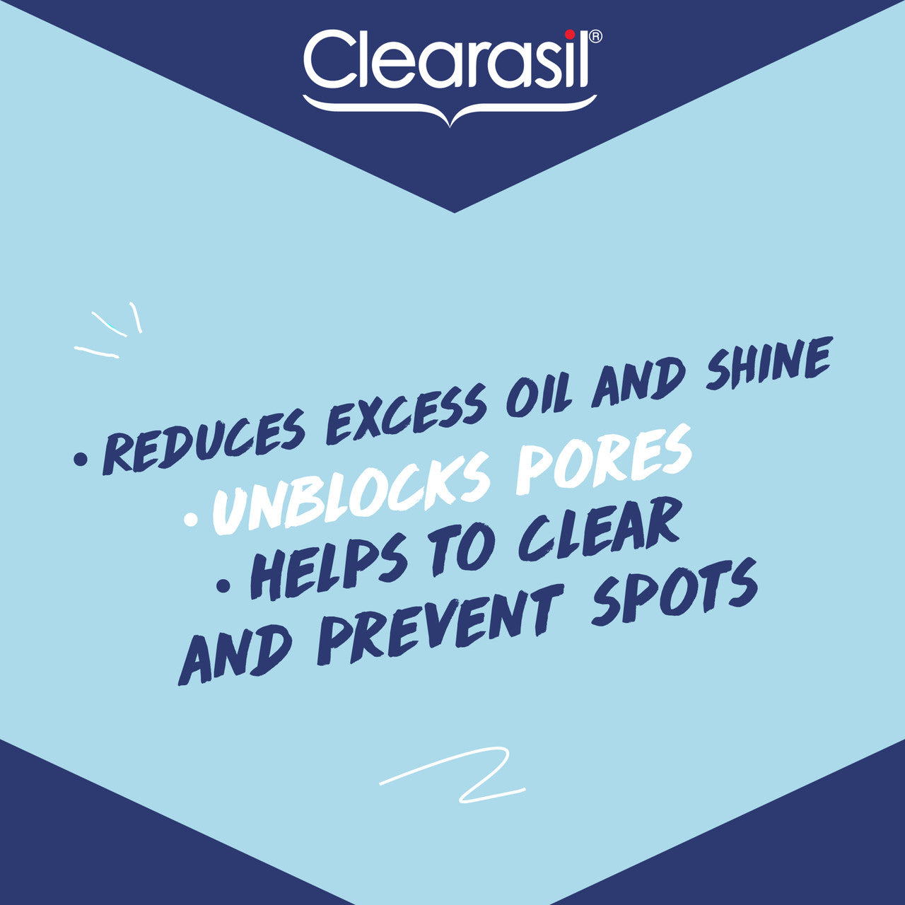 Clearasil Pimple Fighter 5 in 1 Scrub 150mL