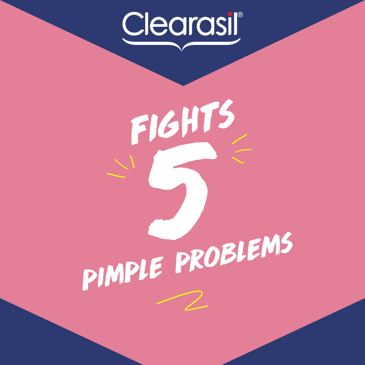 Clearasil Pimple Fighter 5 in 1 Wash 150mL