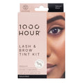 1000HR LASH & BROW TINT KIT NON PEROXIDE - BLACK