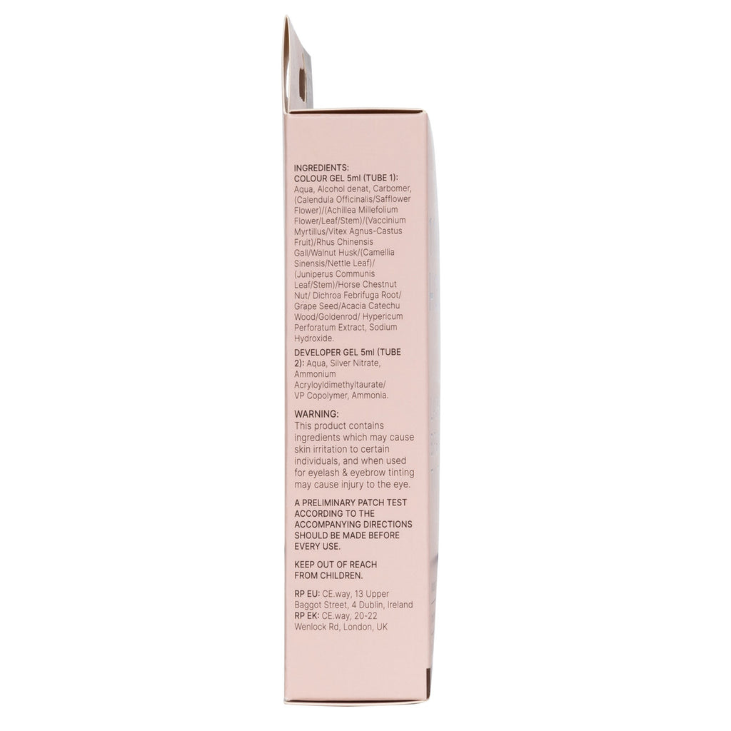 1000HR LASH & BROW TINT KIT NON PEROXIDE - MEDIUM BROWN